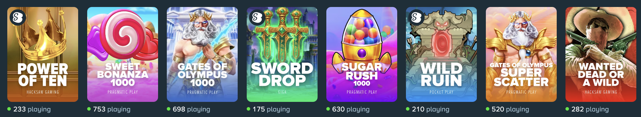Stake Kasino – 3000+ peliä
